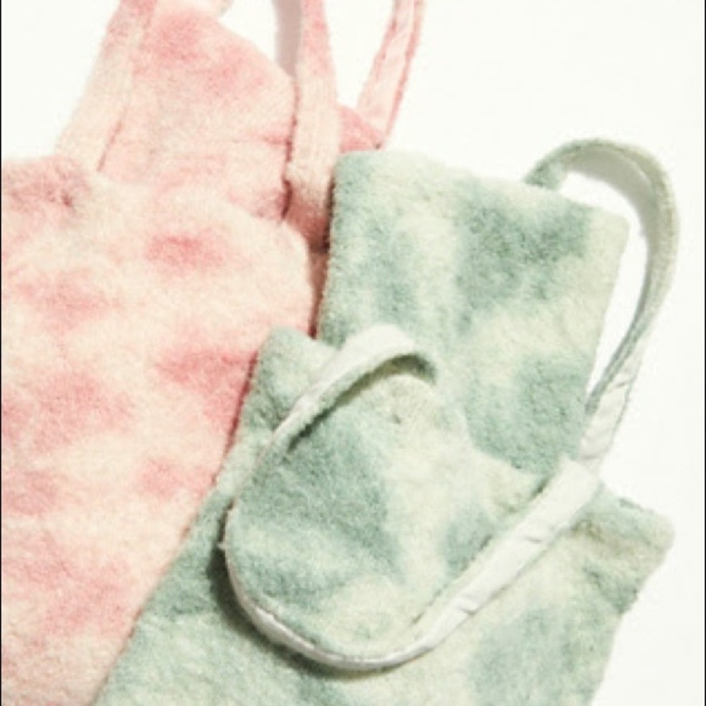 free people carry on scarf set